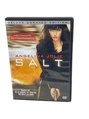 Salt Starring Angelina Jolie Deluxe Unrated Edition